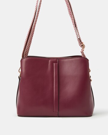 Accessorize Webbing Strap Crossbody Bag