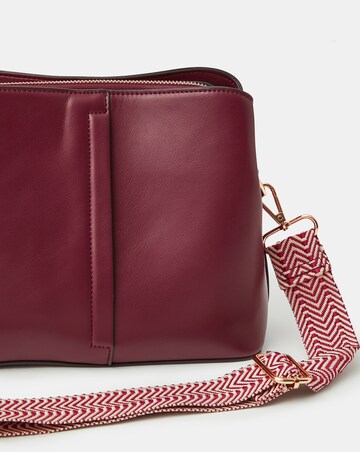 Accessorize Webbing Strap Crossbody Bag