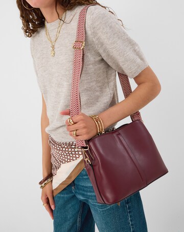 Accessorize Webbing Strap Crossbody Bag