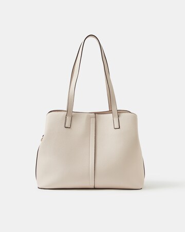 Accessorize Webbing Strap Tote Bag