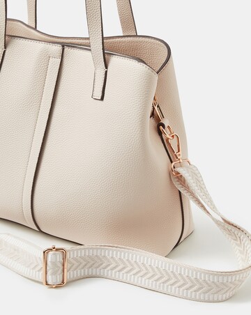 Accessorize Webbing Strap Tote Bag