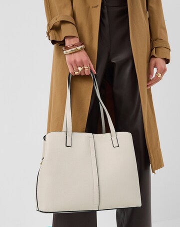 Accessorize Webbing Strap Tote Bag