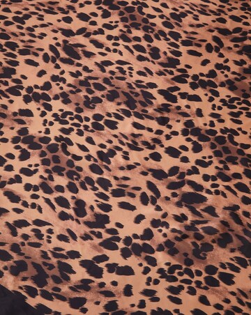 Accessorize Leopard Print Square Scarf