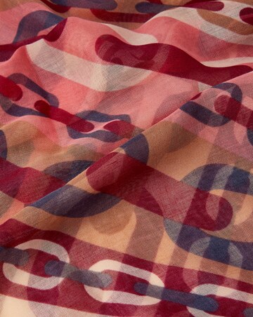 Accessorize Link Print Scarf