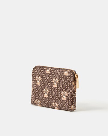 Accessorize Teddy Print Coin Purse