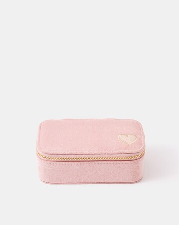 Accessorize Heart Faux Jewellery Box