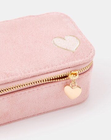 Accessorize Heart Faux Jewellery Box