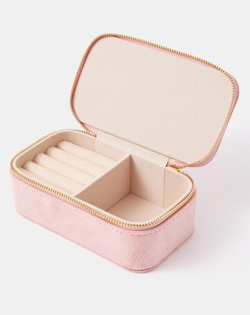 Accessorize Heart Faux Jewellery Box