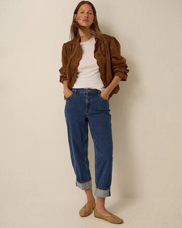 Monsoon Tabitha Turn Up Jeans