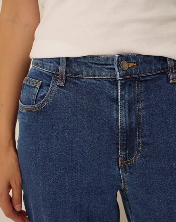 Monsoon Tabitha Turn Up Jeans