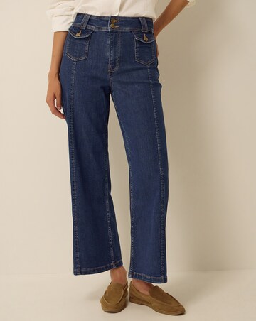 Monsoon Renee Flared Jeans