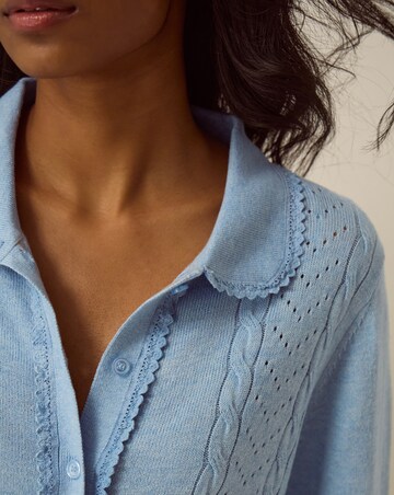 Monsoon Carey Cable Knit Cardigan