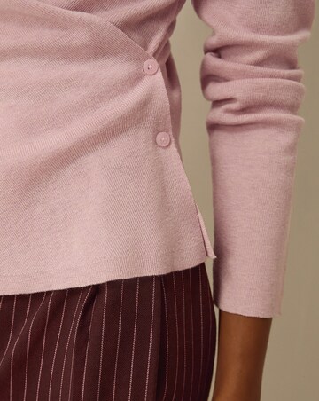 Monsoon Dora Drape Knitted Top