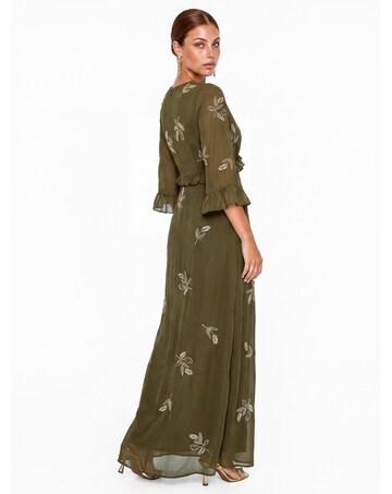 Maya Deluxe Embellished Maxi Dress
