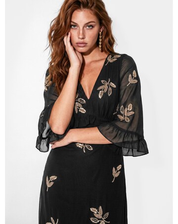 Maya Deluxe Embellished Maxi Dress