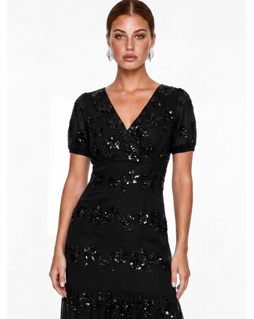 Maya Deluxe Embellished Maxi Dress