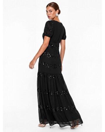Maya Deluxe Embellished Maxi Dress