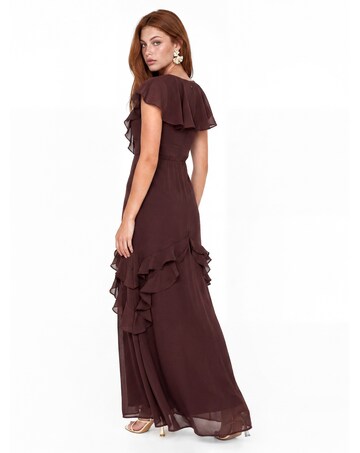 Maya Deluxe Embellished Maxi Dress