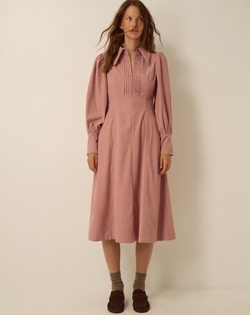 Monsoon Skye Stretch Corduroy Midi Dress