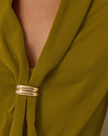 Monsoon Tilly Neck Tie Jumper