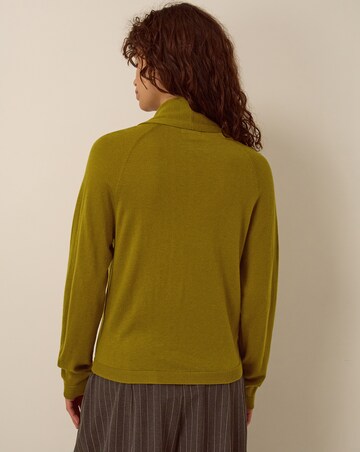 Monsoon Tilly Neck Tie Jumper