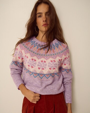 Monsoon Frey Fair Isle Jumper