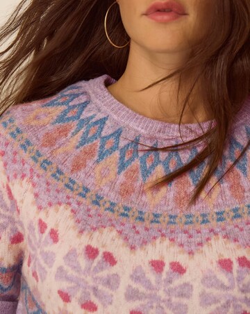 Monsoon Frey Fair Isle Jumper