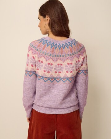 Monsoon Frey Fair Isle Jumper