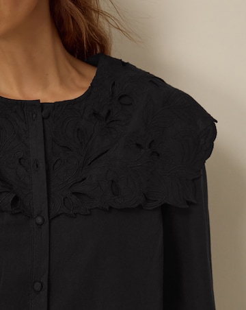 Monsoon Eliana Embroidered Collar Shirt