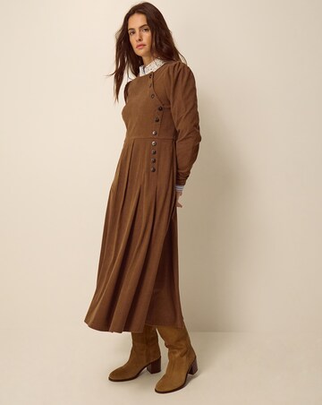 Monsoon Silvia Corduroy Midi Dress