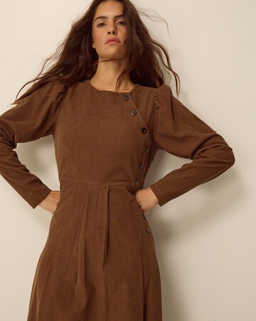 Monsoon Silvia Corduroy Midi Dress