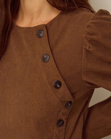 Monsoon Silvia Corduroy Midi Dress