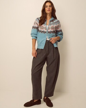 Monsoon Fen Fair Isle Cardigan