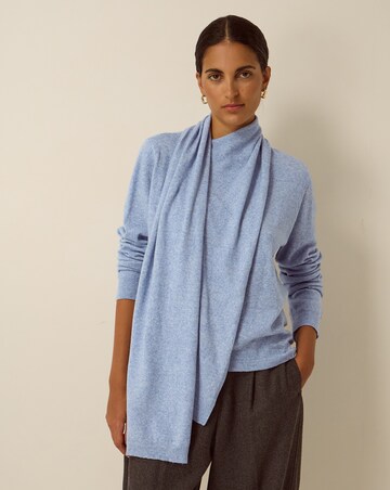 Monsoon Shaw Scarf Knit Jumper