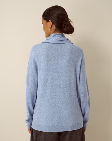 Monsoon Shaw Scarf Knit Jumper