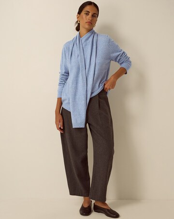Monsoon Shaw Scarf Knit Jumper
