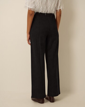 Monsoon Payton Ponte Wide Leg Trousers