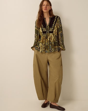 Monsoon Laoise Floral Patchwork Top