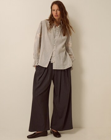 Monsoon Iris Cornelli Stripe Shirt