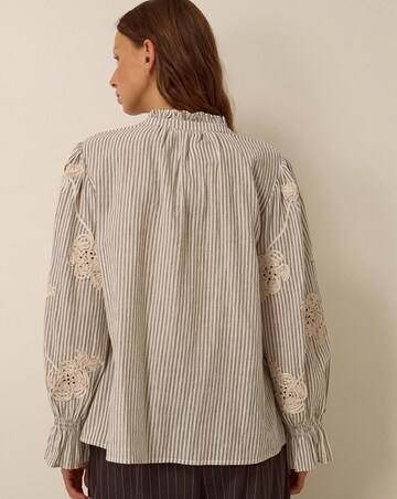 Monsoon Iris Cornelli Stripe Shirt