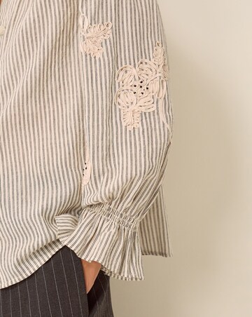 Monsoon Iris Cornelli Stripe Shirt
