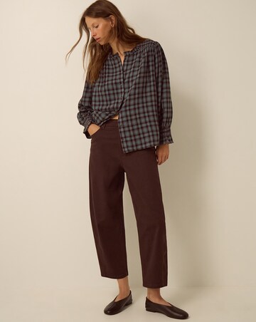 Monsoon Ruby Check Blouse