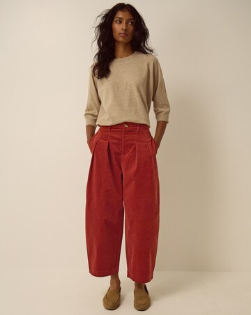 Monsoon Mabel Corduroy Barrel Trousers