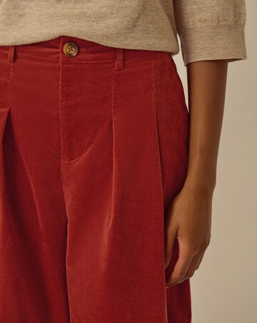 Monsoon Mabel Corduroy Barrel Trousers