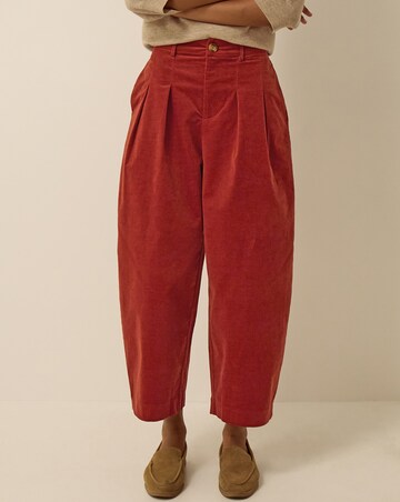 Monsoon Mabel Corduroy Barrel Trousers