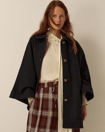 Monsoon Claudie Cape Coat