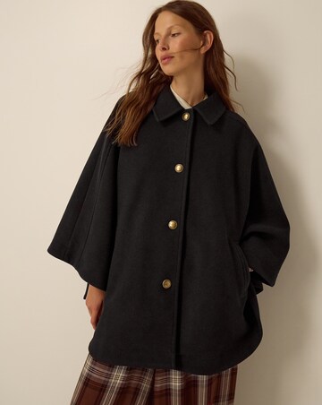 Monsoon Claudie Cape Coat