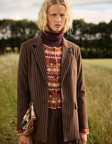 Monsoon Jen Pinstripe Blazer