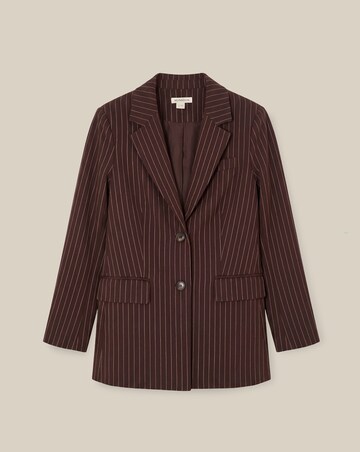Monsoon Jen Pinstripe Blazer