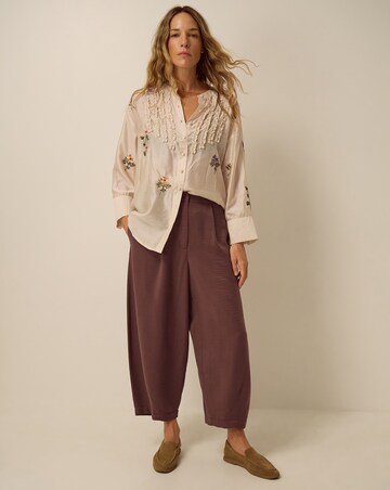 Monsoon Raina Barrel Trousers
